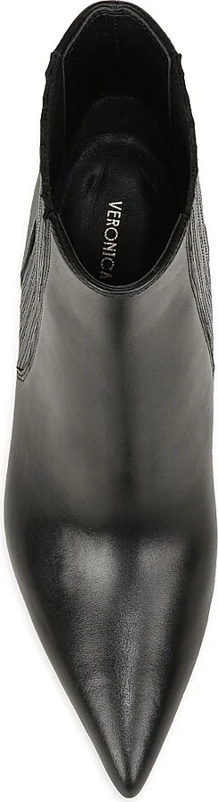 Women's Lisa 70MM Leather Ankle Boots - Black - Size 7.5 - Image 5