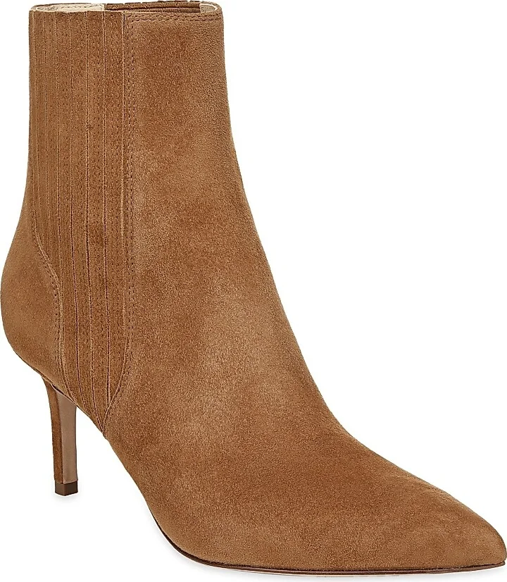 Women's Lisa 70MM Suede Ankle Boots - Hazelwood - Size 10 - Image 2