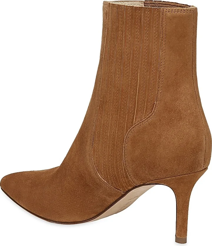Women's Lisa 70MM Suede Ankle Boots - Hazelwood - Size 10 - Image 3