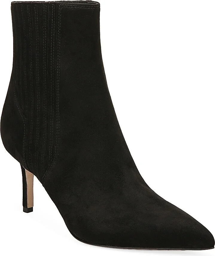 Women's Lisa 70MM Suede Ankle Boots - Hazelwood - Size 10 - Image 6