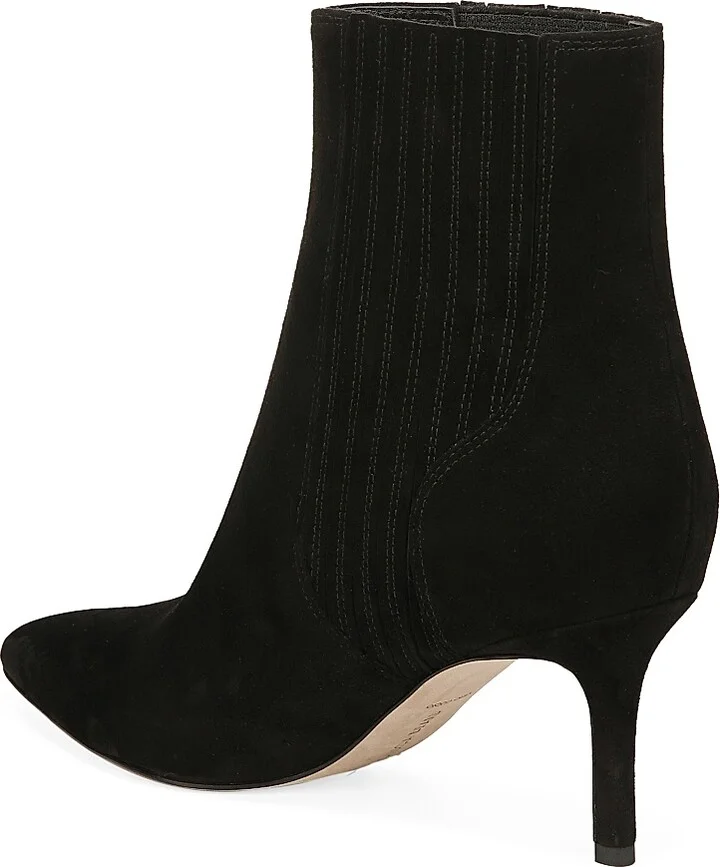 Women's Lisa 70MM Suede Ankle Boots - Hazelwood - Size 10 - Image 7