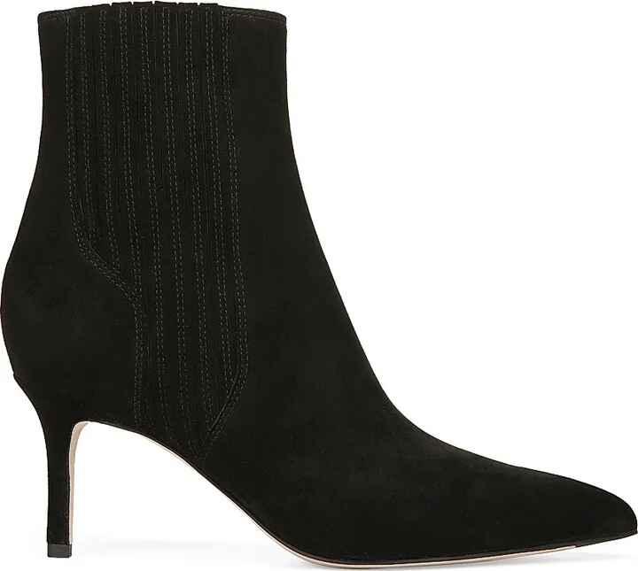 Women's Lisa 70MM Suede Ankle Boots - Hazelwood - Size 10 - Image 10