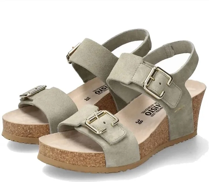 Women's Lissandra Sandal In Khaki Sandvel