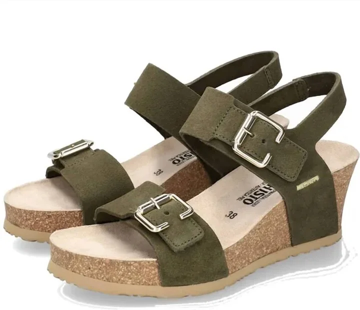 Women's Lissandra Sandal In Loden Sandvel