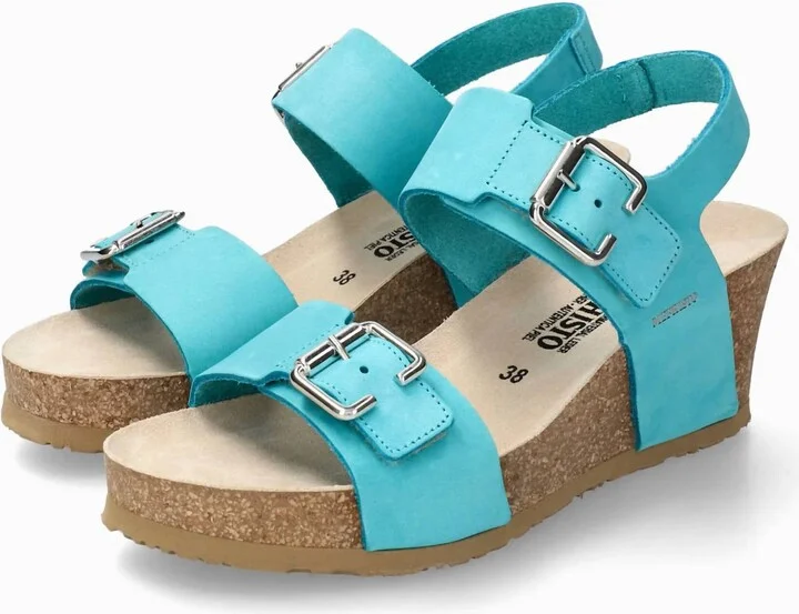 Women's Lissandra Wedge In Turquoise