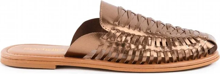 Women's Little Italy Mule In Bronze