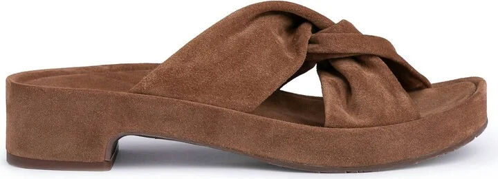Women's Livana Twist Clog In Hazelnut