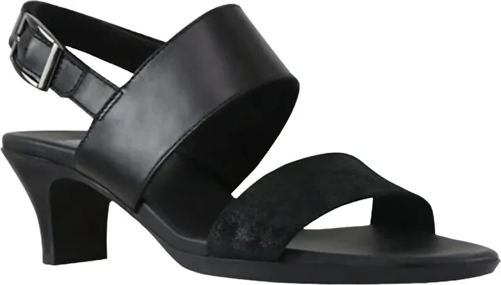 Women's Livia Sandals In Black Combo
