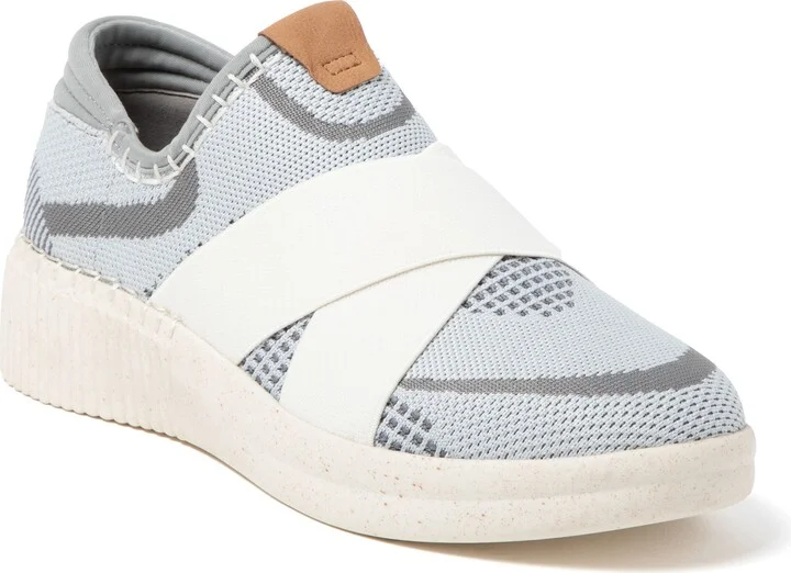Women's Livie X Strap Knit Trainer Sneaker
