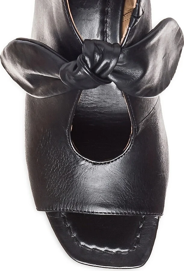 Women's Lizzie Sandal Booties - Black - Size 7 - Image 4