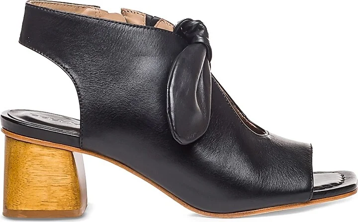Women's Lizzie Sandal Booties - Black - Size 7