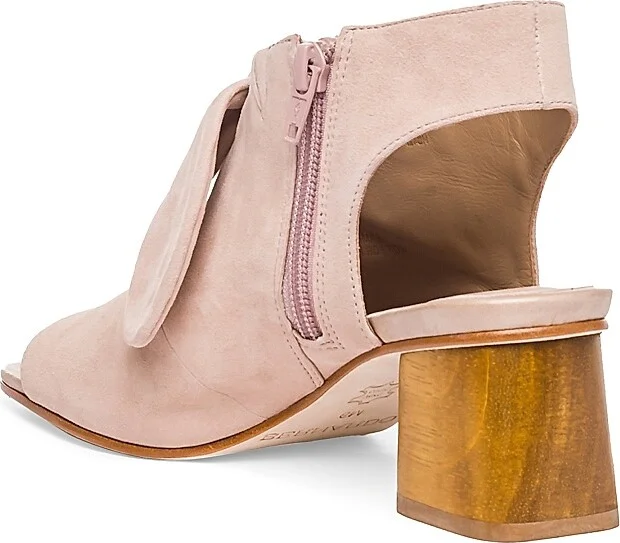 Women's Lizzie Sandal Booties - Blush - Size 6 - Image 3