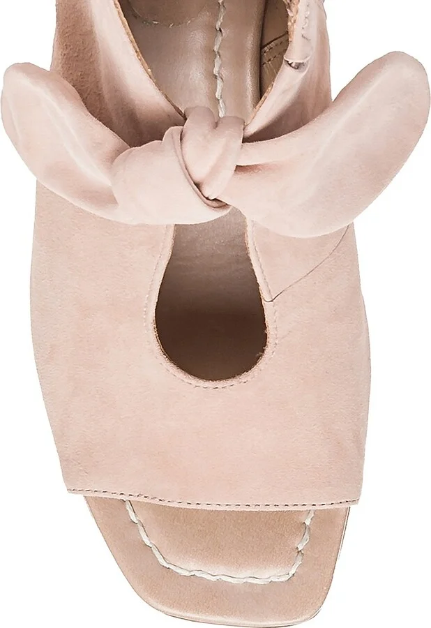 Women's Lizzie Sandal Booties - Blush - Size 6 - Image 4