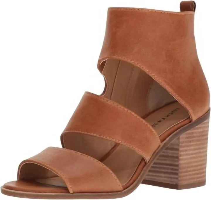 Women's Lk Kabott Heels In Cafe