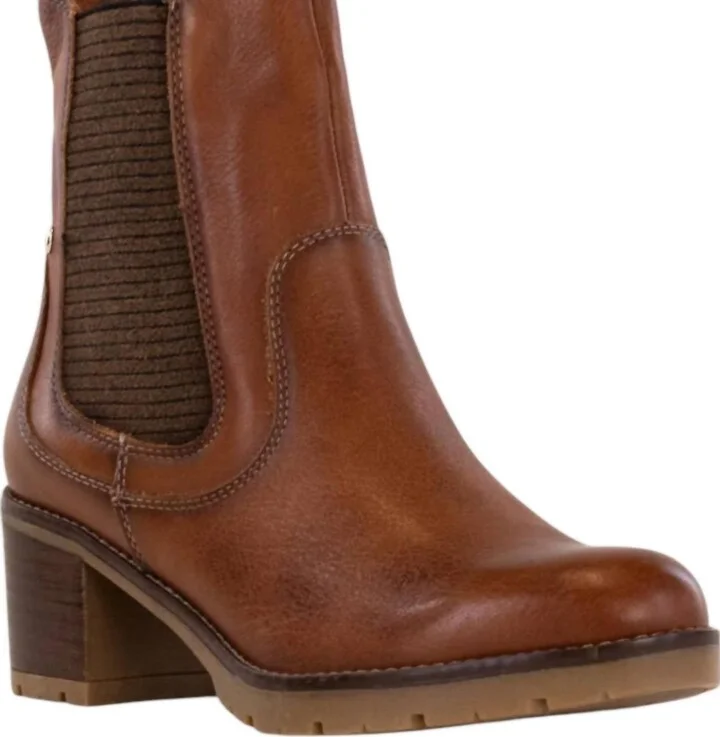 Women's Llanes Boots In Brandy