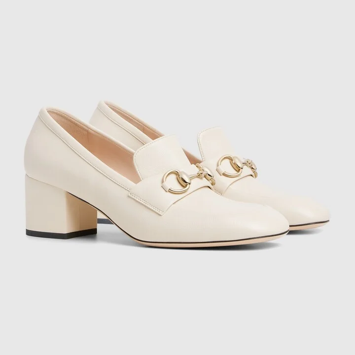 Women's loafer pump with Horsebit - Image 2