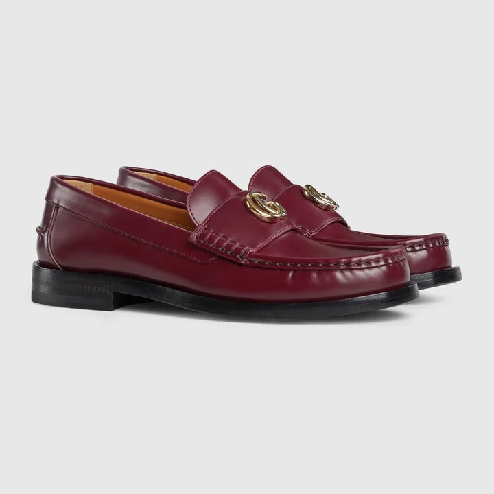 Women's loafer with Double G - Image 2