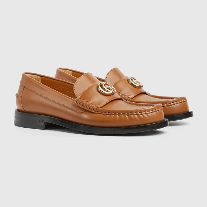 Women's loafer with Double G - Image 2