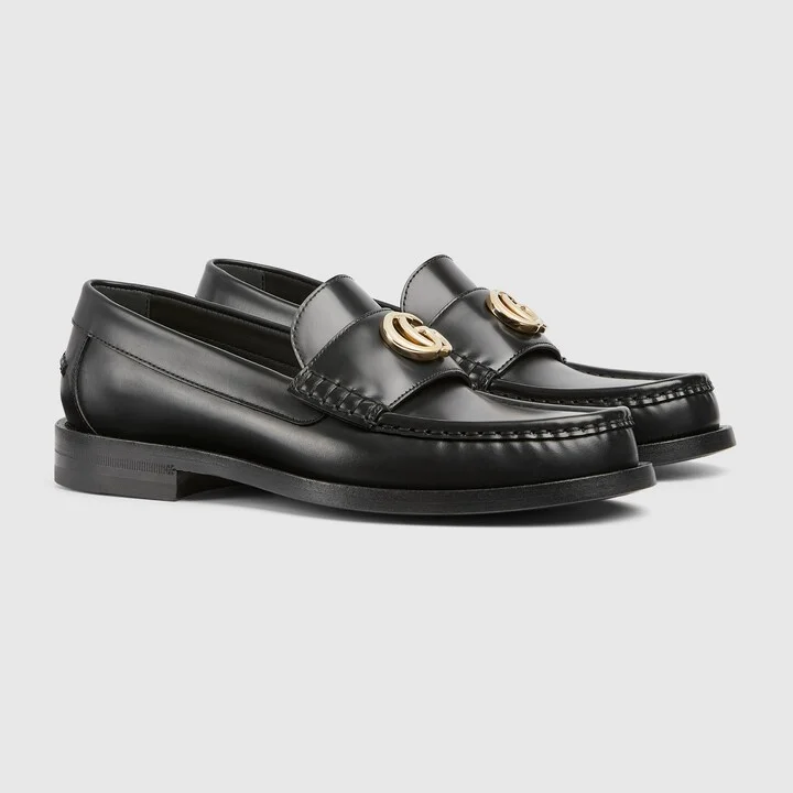 Women's loafer with Double G - Image 2
