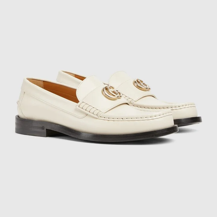 Women's loafer with Double G - Image 2