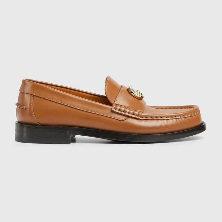 Women's loafer with Double G