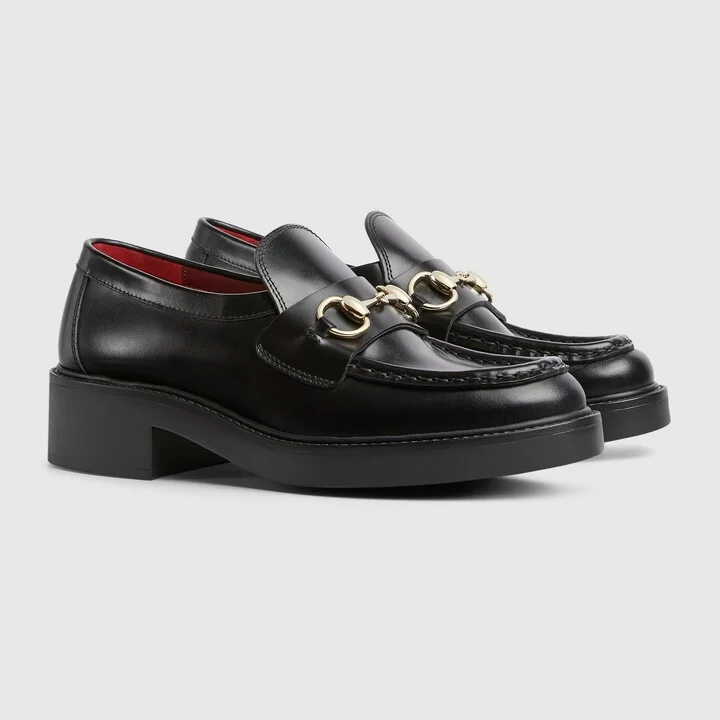 Women's loafer with Horsebit - Image 2