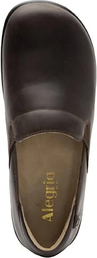 Women's Loafers In Oiled Brown