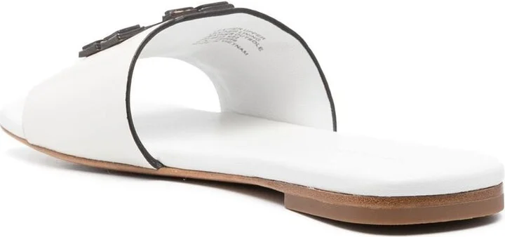 Women's Logo Embossed Slides - Image 2