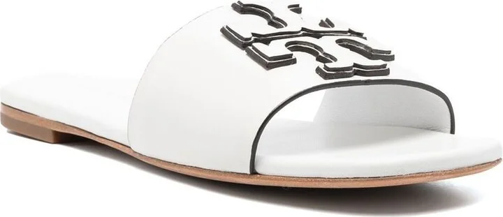 Women's Logo Embossed Slides - Image 3