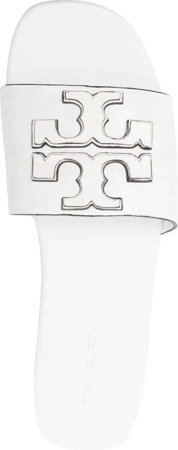 Women's Logo Embossed Slides - Image 4