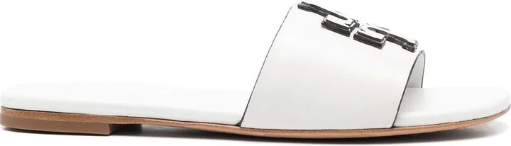 Women's Logo Embossed Slides