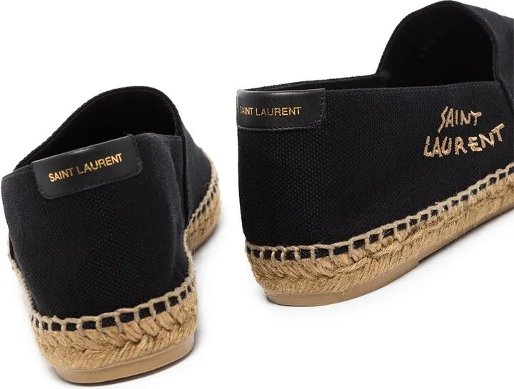 Women's Logo-Embroidered Espadrilles - Image 2