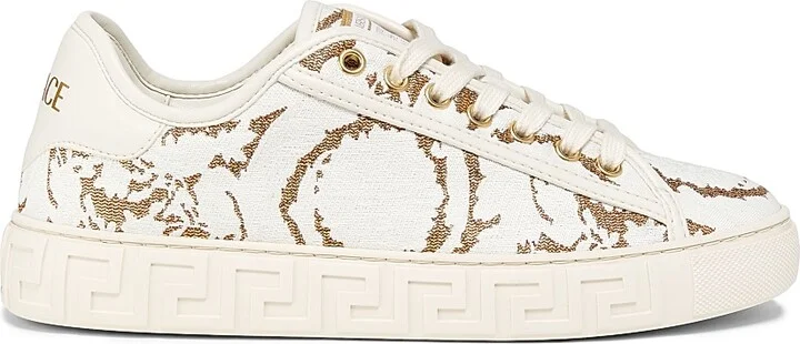 White Gold Versace Gold