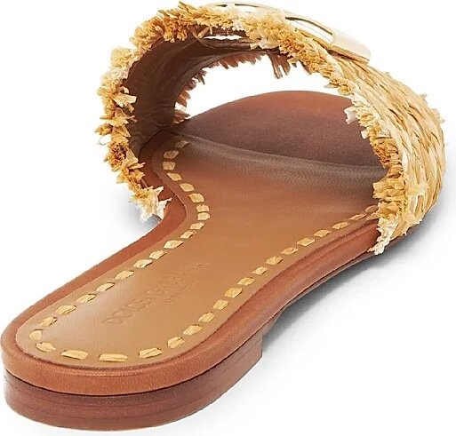 Women's Logo Woven Sandals - Legno Natural - Size 6 - Image 3