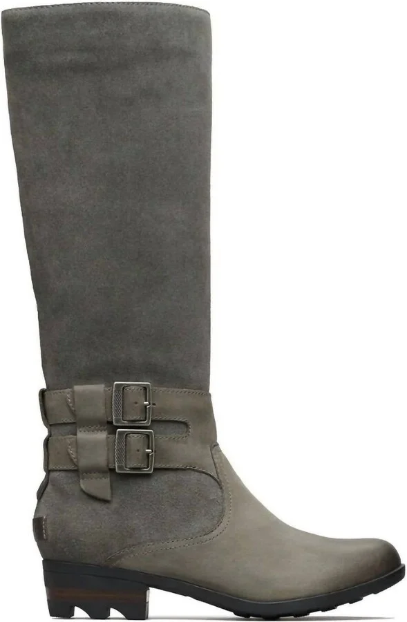 Women's Lolla Tall Ii Boot In Quarry,black