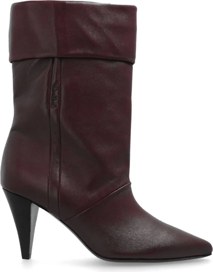 Women's Lolo Boots In Burgundy