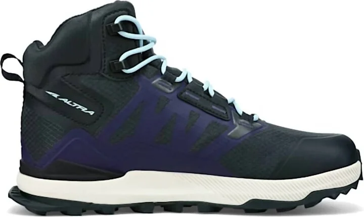 Women's Lone Peak All Weather Mid 2 Shoes In Black