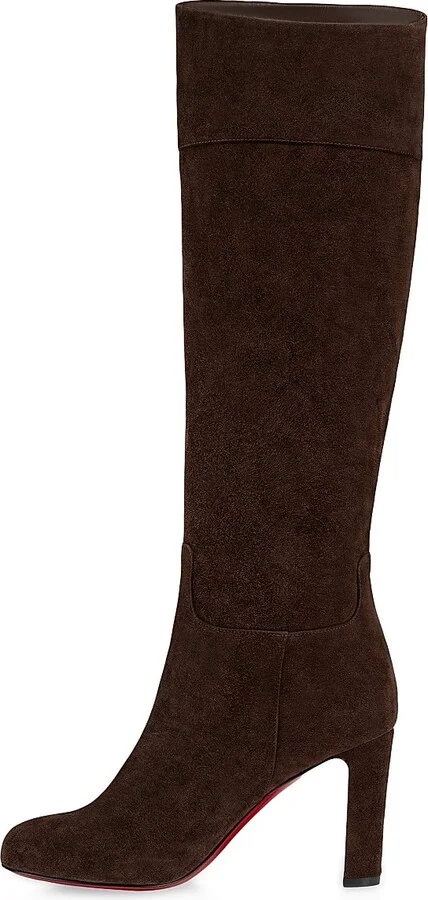 Women's Loo Botta 85MM Velvet Boots - Cosme - Size 6 - Image 4