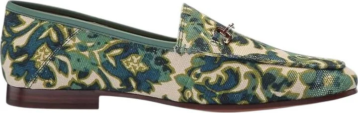 Women's Loraine Bit Loafer In Turquoise Green Multi
