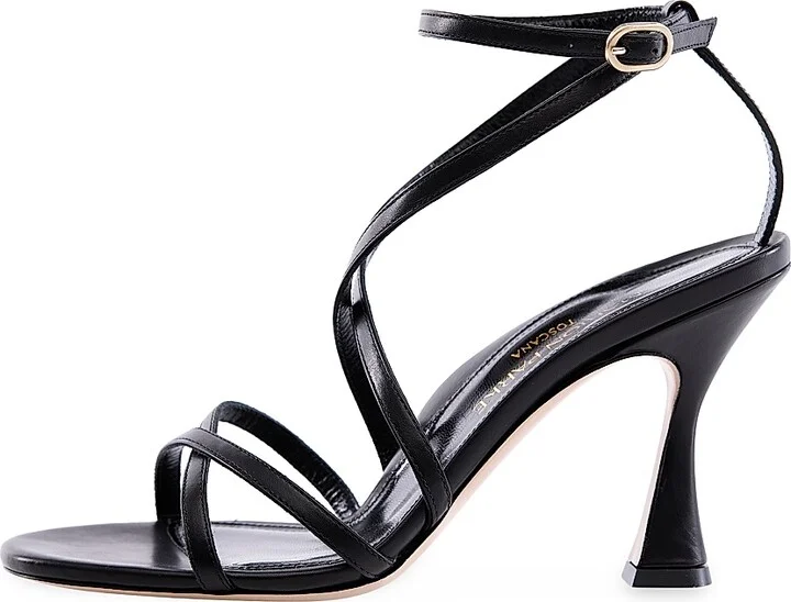 Women's Lottie Sandals - Black - Size 5