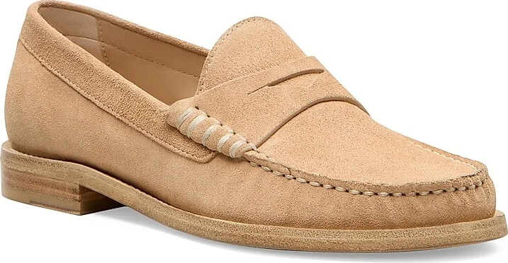 Women's Lottie Suede Loafers - Adobe - Size 10 - Image 2