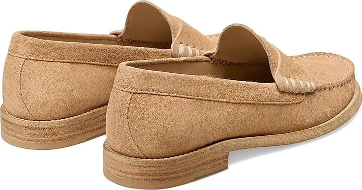 Women's Lottie Suede Loafers - Adobe - Size 10 - Image 3
