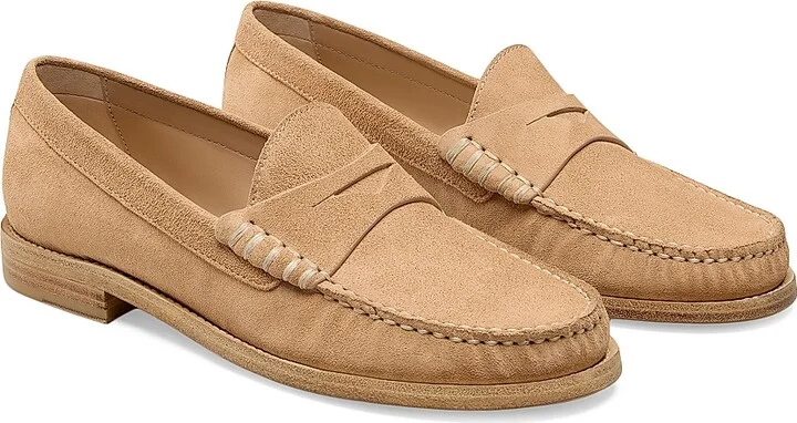 Women's Lottie Suede Loafers - Adobe - Size 10 - Image 5