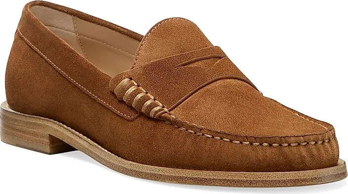 Women's Lottie Suede Loafers - Adobe - Size 10 - Image 6