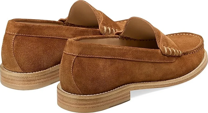 Women's Lottie Suede Loafers - Adobe - Size 10 - Image 7