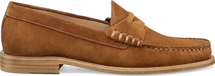 Women's Lottie Suede Loafers - Adobe - Size 10 - Image 9