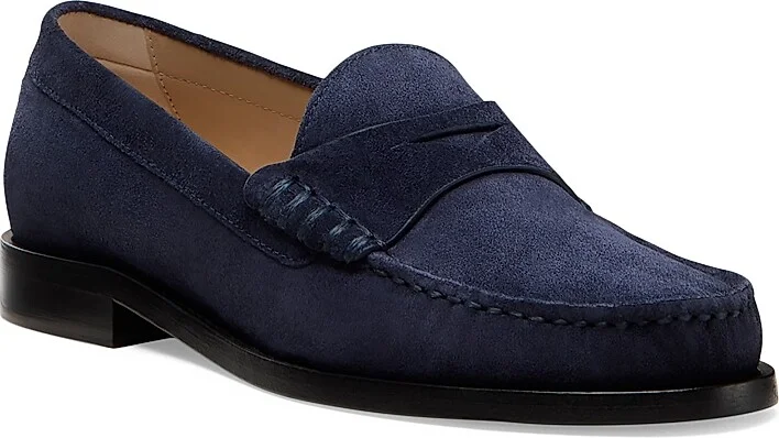 Women's Lottie Suede Loafers - Adobe - Size 10 - Image 10