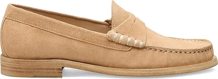 Women's Lottie Suede Loafers - Adobe - Size 10