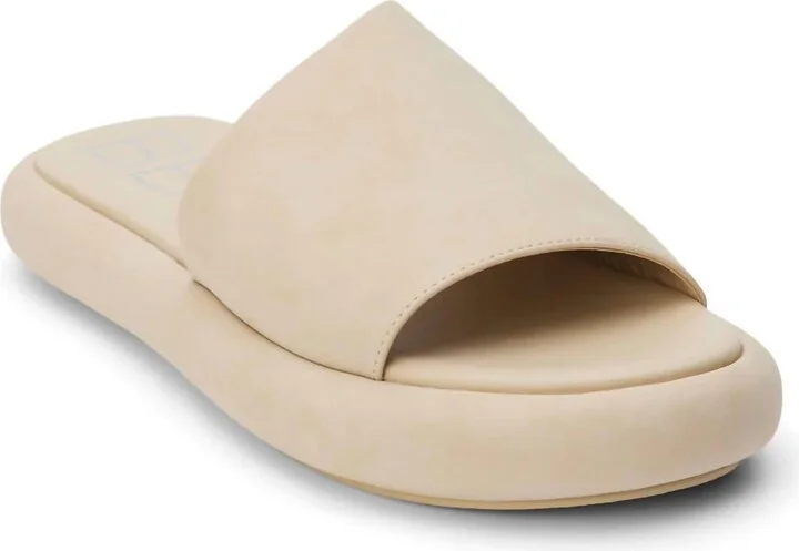 Women's Lotus Sandals In Bone