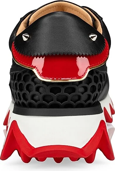 Women's Loubishark Woman Sneakers - Black - Size 5 - Image 3